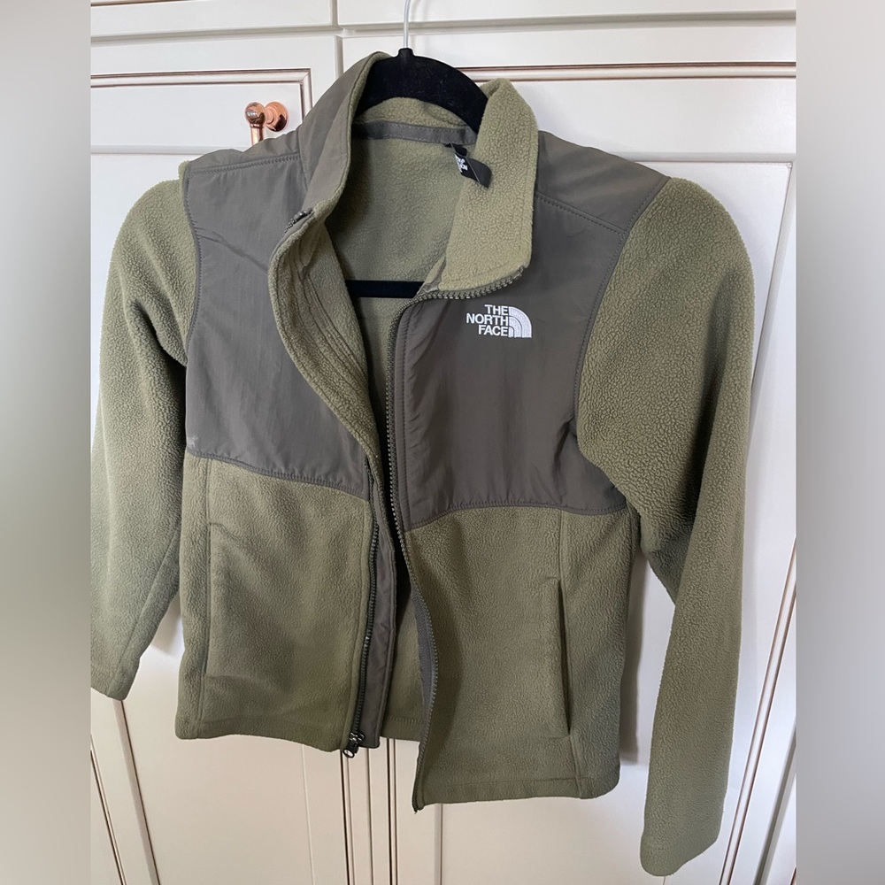 The north face fleece jacket
